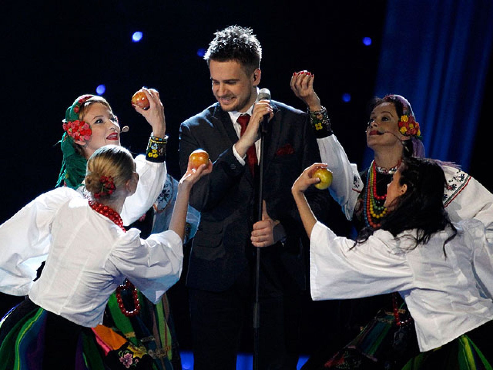 Eurovisión 2010 - Polonia