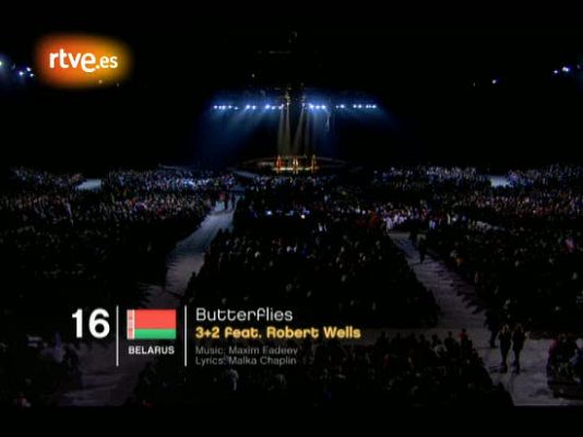 Eurovisión - Bielorrusia