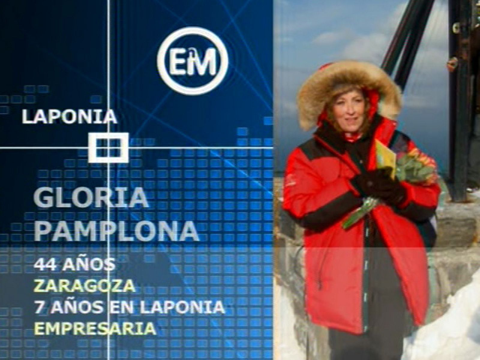 Españoles en el mundo - Laponia - Gloria | Ver