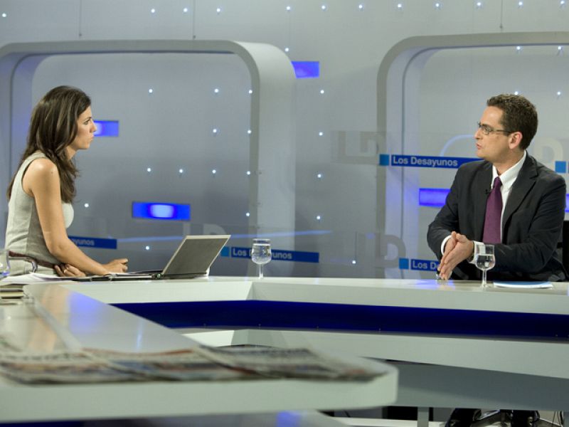 Entrevista íntegra a Antonio Basagoiti en 'Los desayunos de TVE'