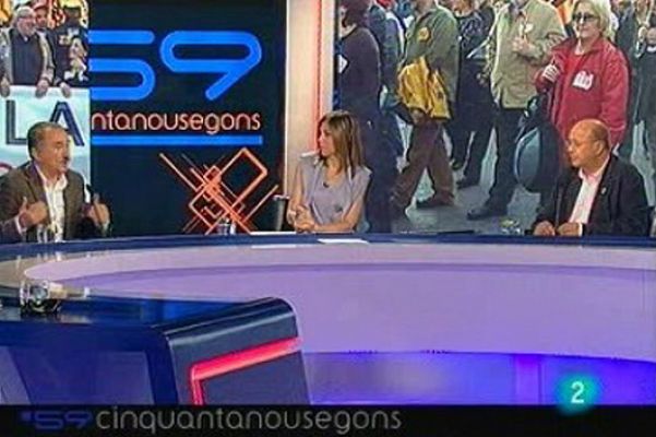 59 segons - Els sindicats i l'ajust econòmic