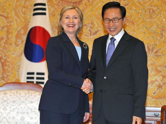  - EE.UU. apoya a Corea del Sur