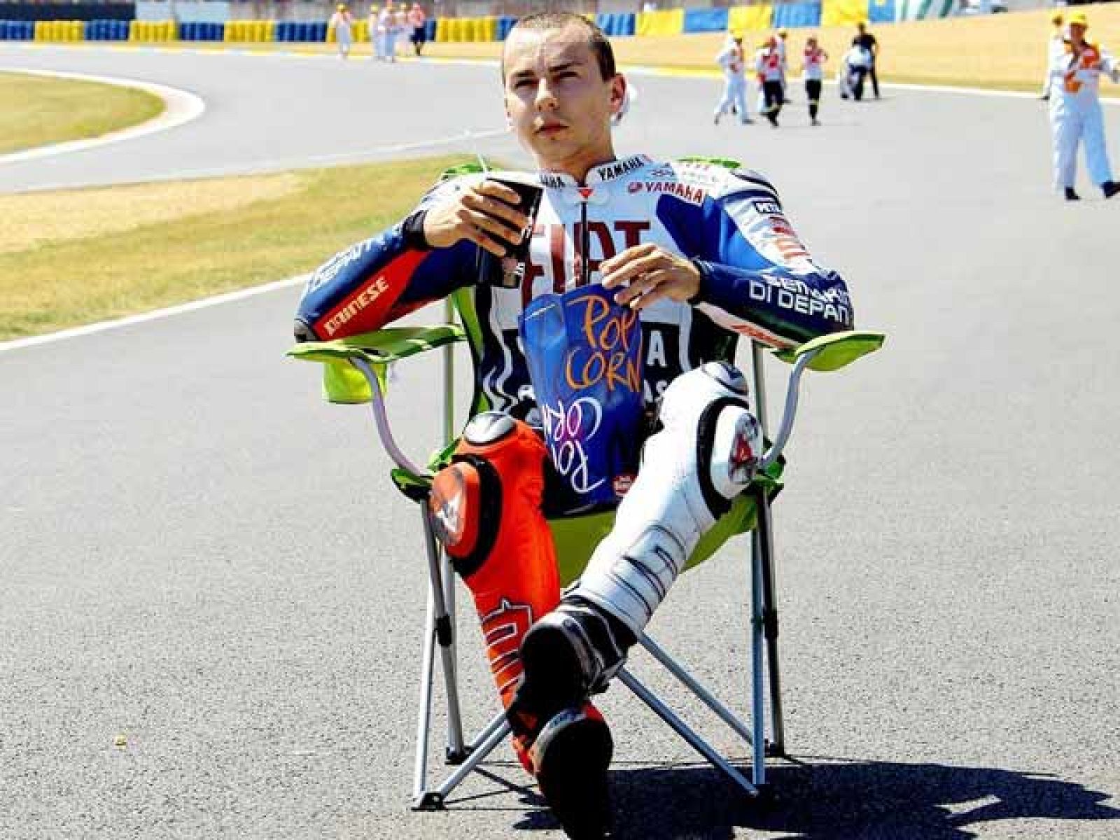 Séptimo 'Paddock GP', dedicado a ofrecer toda la información del GP de Francia.