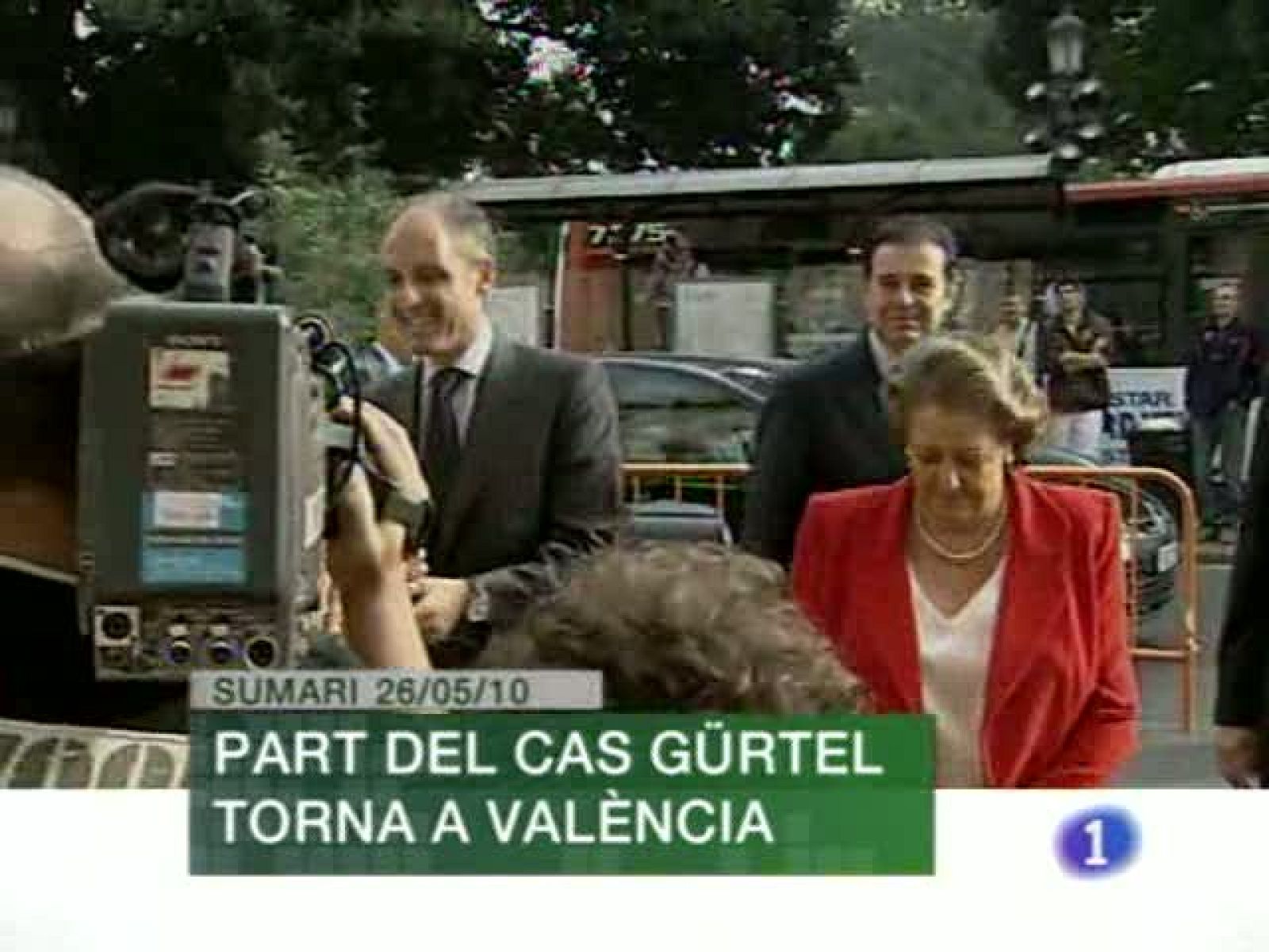L'Informatiu. Informativo Territorial de la C. Valenciana (26/05/10)