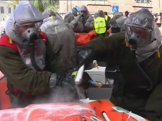  - Simulacro sin precedentes en Israel