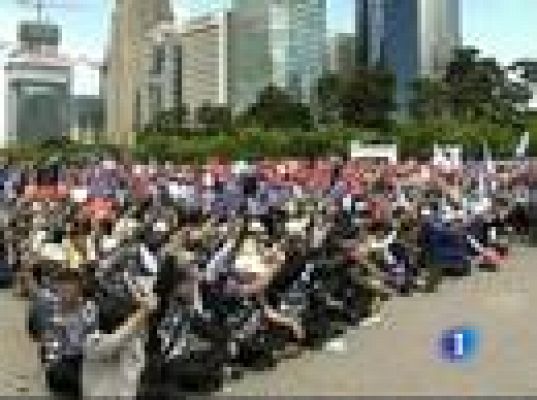  - El conflicto se palpa en las calles