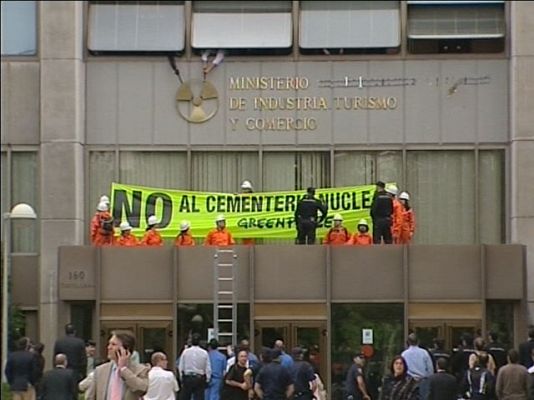 Protesta de Greenpeace