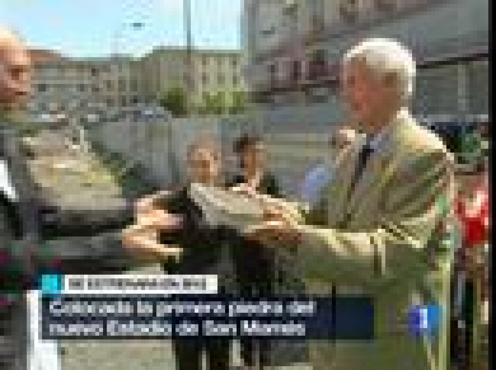 La primera piedra de la nueva Catedral | Ver