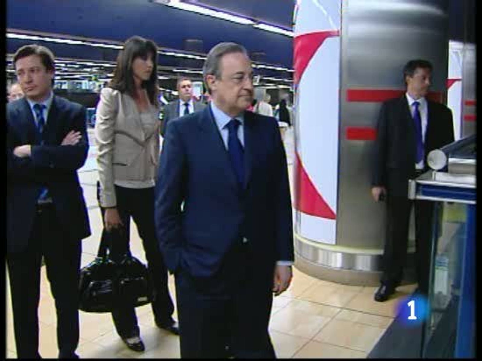 Florentino anunciará el cambio de entrenador | Ver