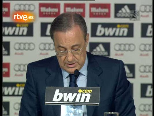  - Florentino: 'Necesitamos a Mou'