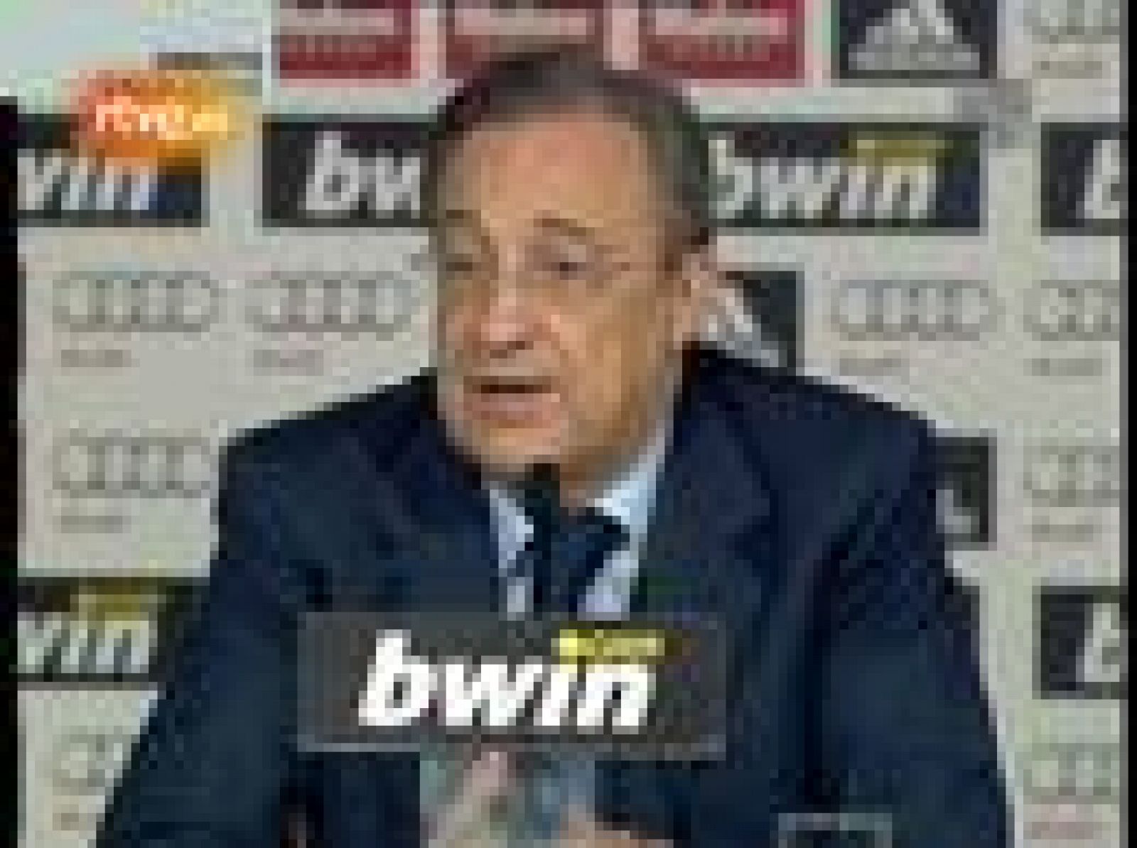 Sin programa: Florentino alaba a Mourinho | RTVE Play