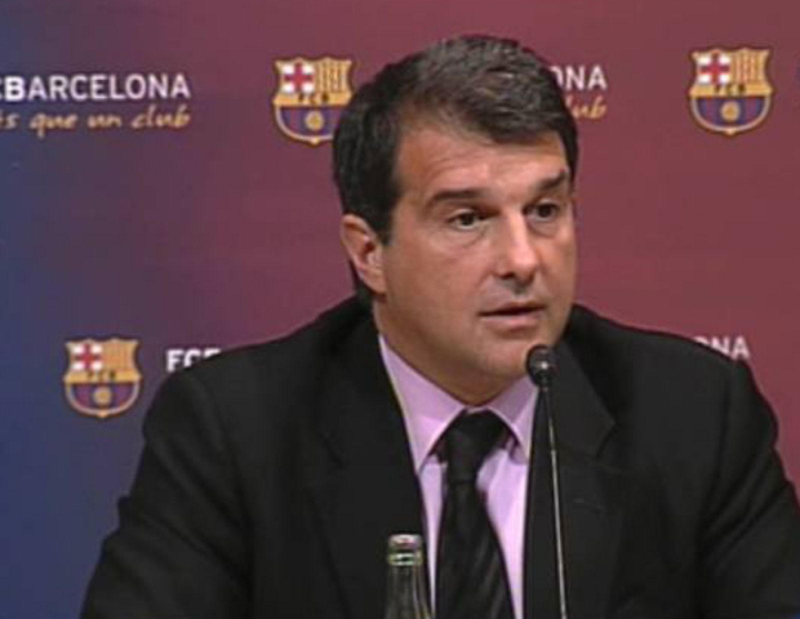 Laporta cree que Mou es del Barça | Ver