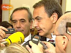Zapatero: "Seguiremos trabajando para conseguir mayor consenso parlamentario"