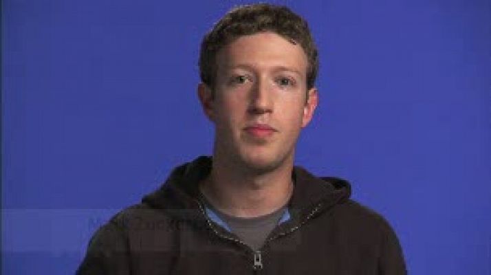 Mark Zuckerberg habla.
