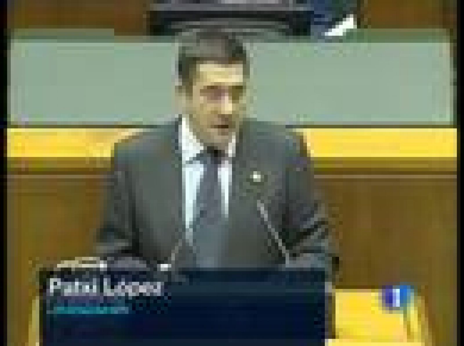 Patxi López anuncia un ahorro de 87 millones de euros con medidas para adelgazar la administración pública | Ver