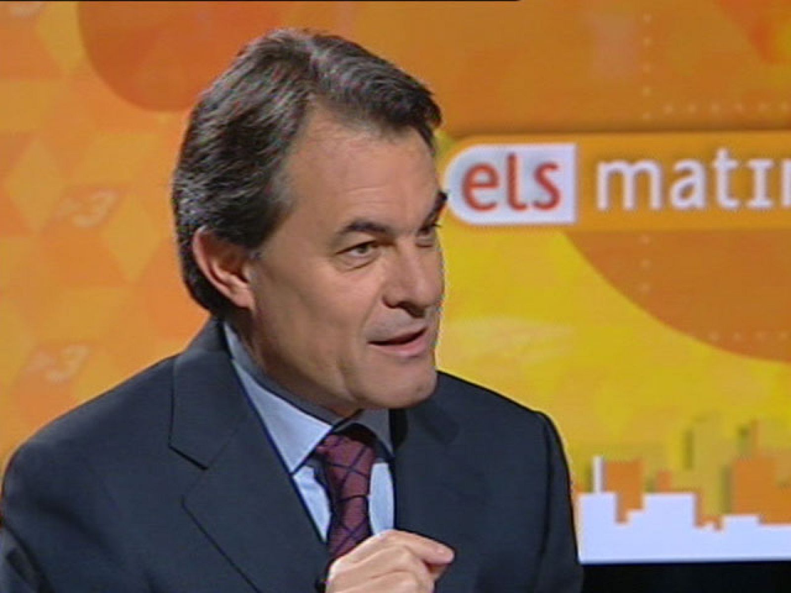 Artur Mas ha sido uno de los primeros políticos catalanes en reaccionar a las revelaciones del sumario del Caso Pretoria | Ver