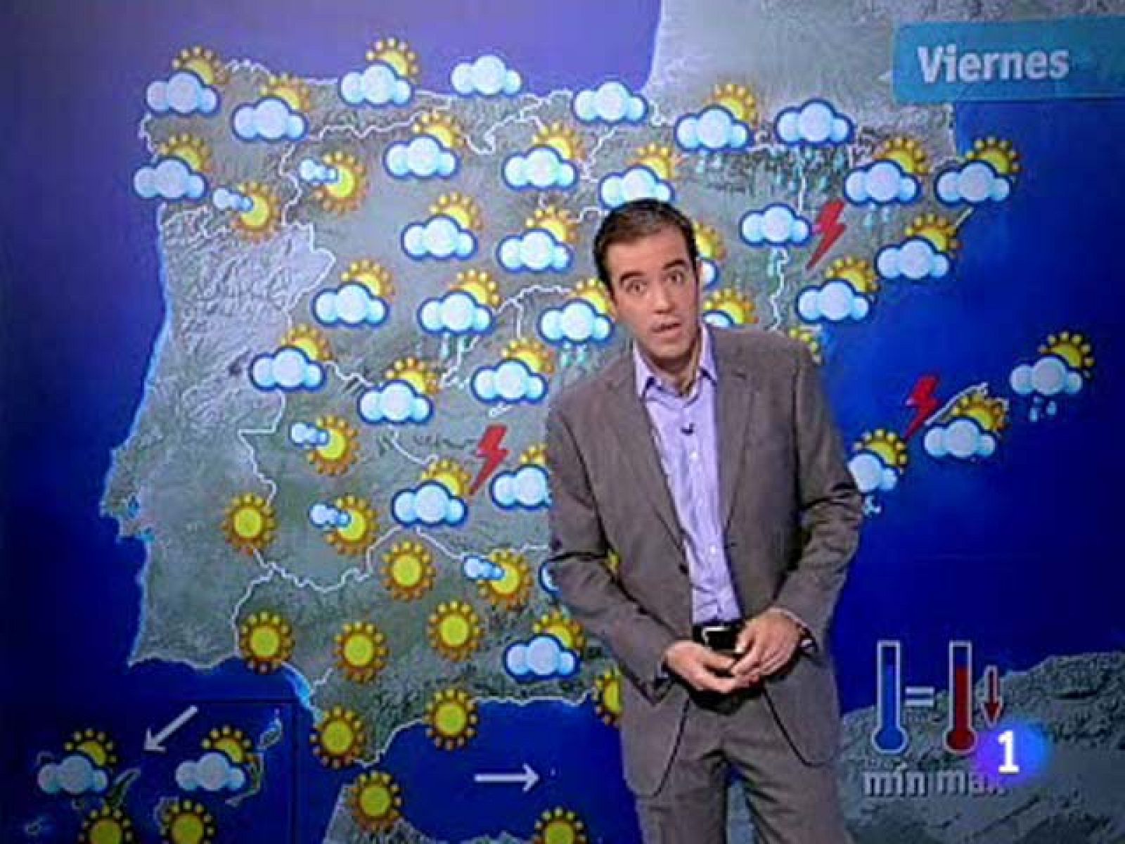 El Tiempo - 27/05/10 - El tiempo | Ver