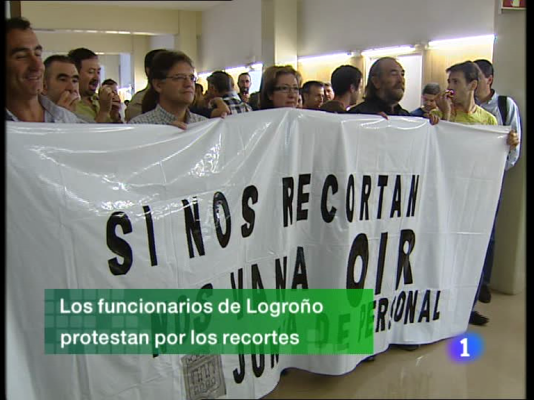 Informativo Telerioja - Informativo Telerioja - 27/05/10