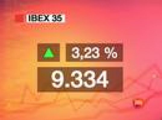  - El Ibex 35 sube un 3,23%