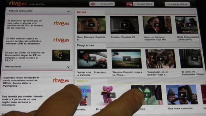 Vídeo y TV en el iPad