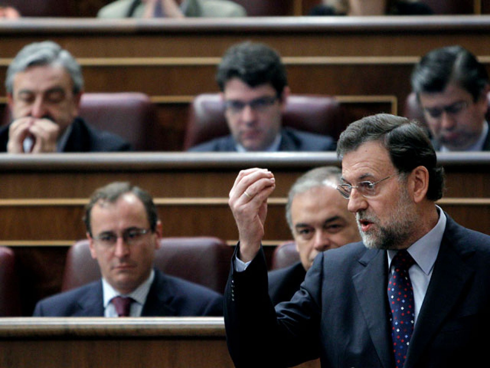 Lleno hasta la bandera en El Congreso de los Diputados