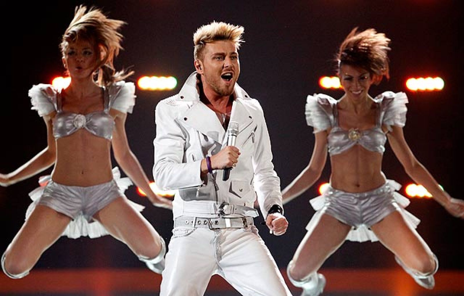   Bulgaria no ha logrado el pase para la final, peor han puesto un toque de color en la segunda semifinal. 