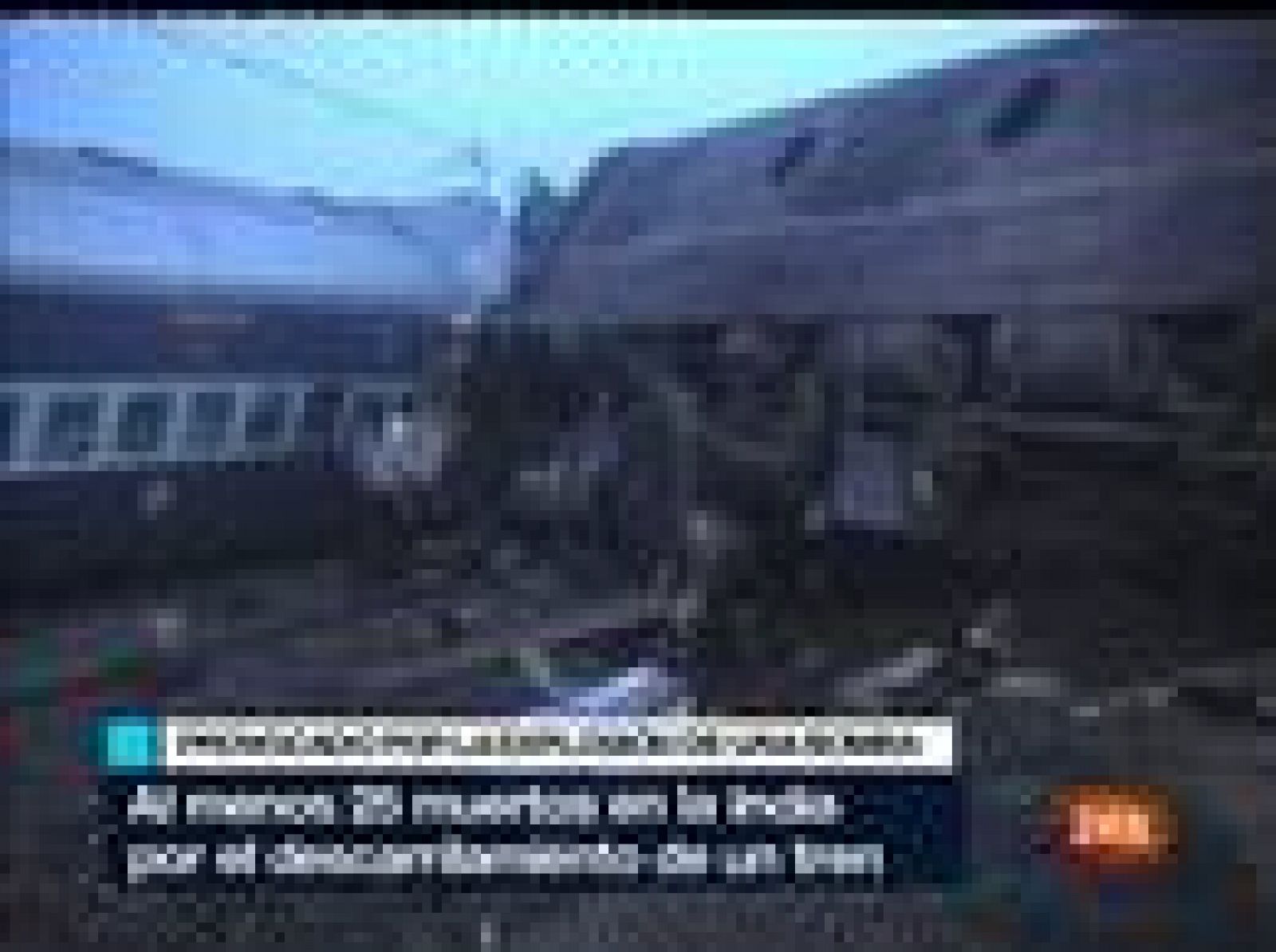 Sin programa: Dos trenes chocan en la India | RTVE Play