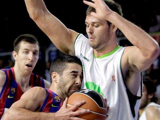 Baloncesto en RTVE - Regal Barcelona 96-82 Unicaja