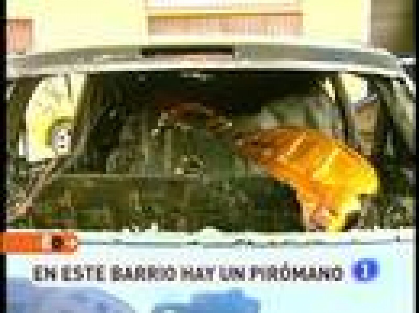 España Directo - Pirómano en serie | Ver