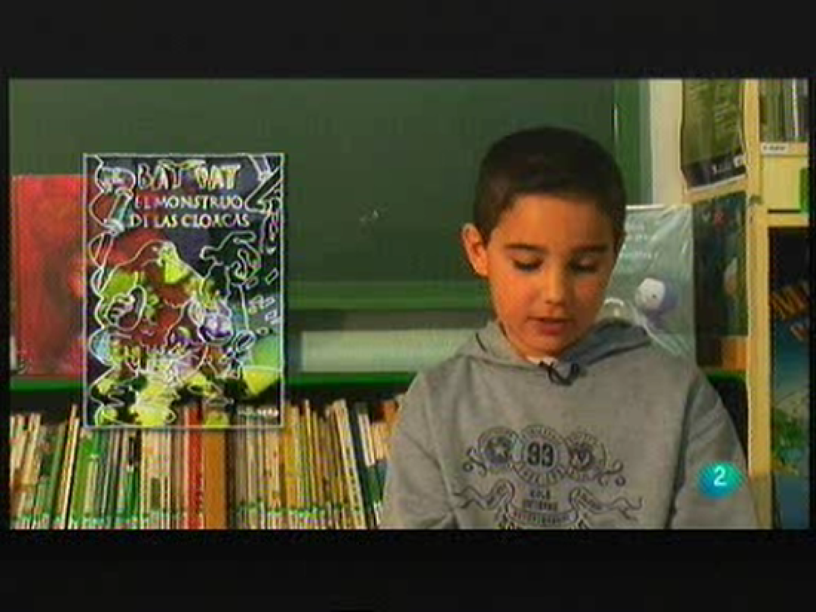 Página 2 - Miniclub de lectura: "BAT PAT, el monstruo de las cloacas"