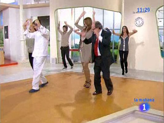 La mañana - Celebran Eurovisión 2010