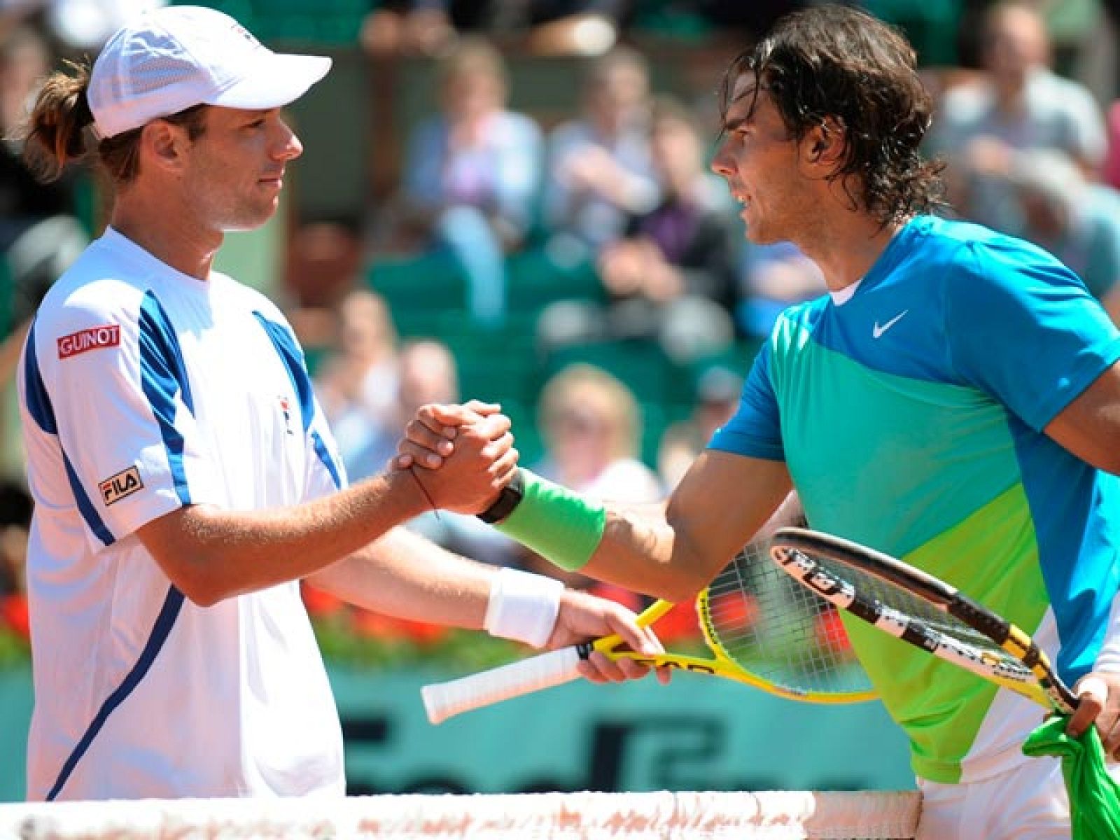 Rafa Nadal avanza en Roland Garros después de vencer al argentino Horacio Zeballos por 6-2, 6-2 y 6-3