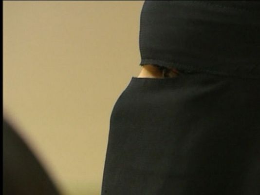 El uso del burka y el niqab