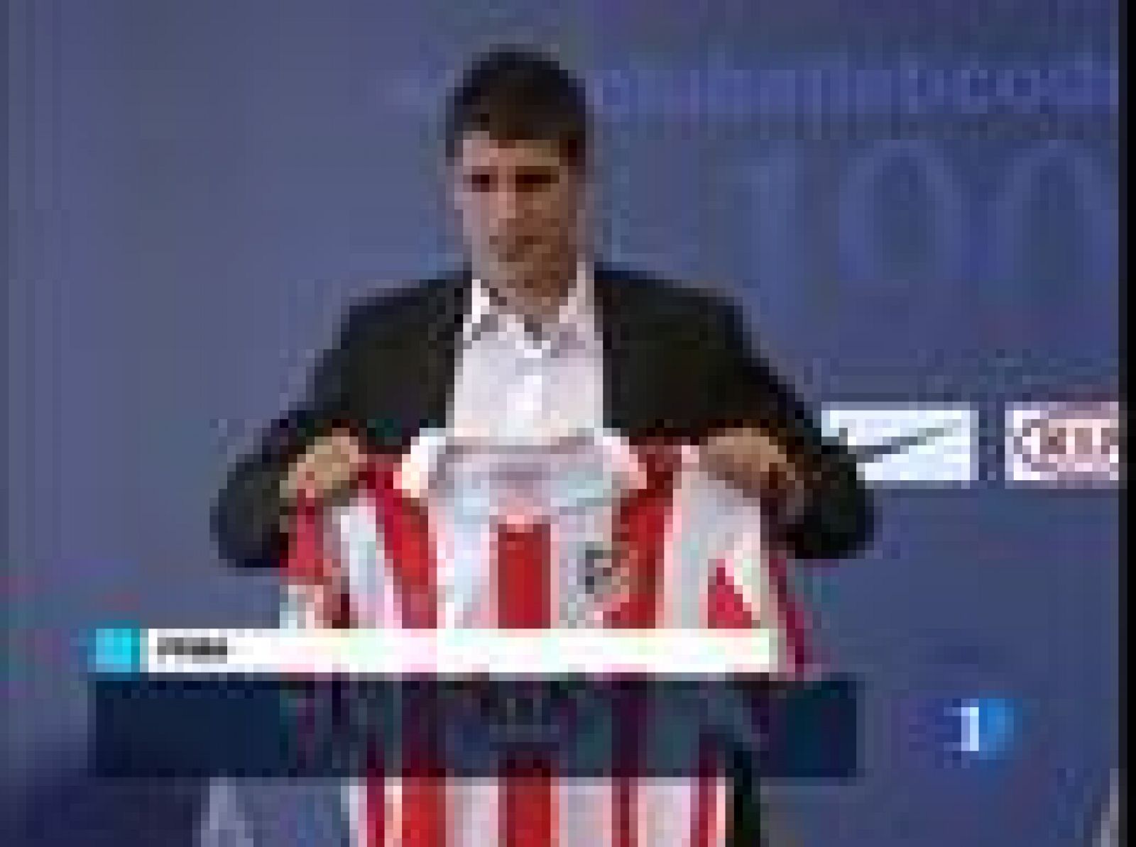 El Atleti presenta a Fran Mérida