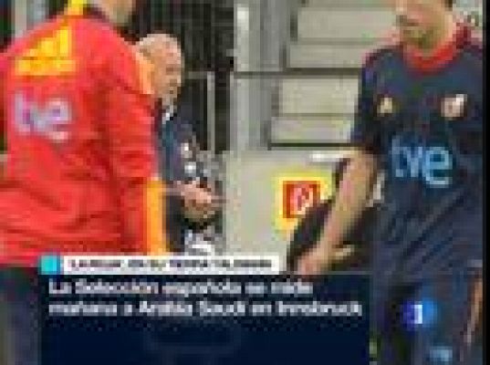 Telediario 1 - Telediario en 4' - 28/05/10