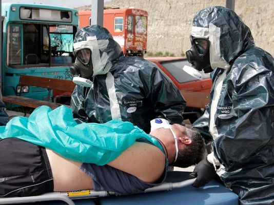  - Simulacro de ataque radiológico
