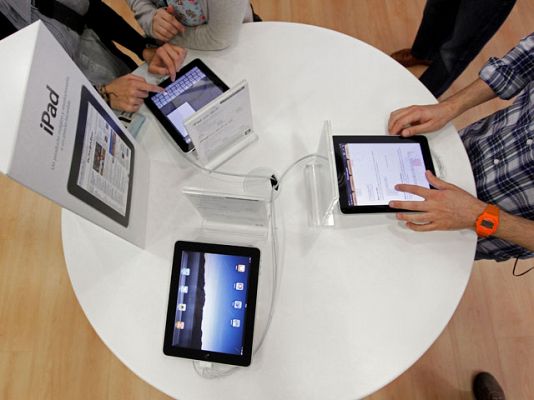 El iPad llega a España