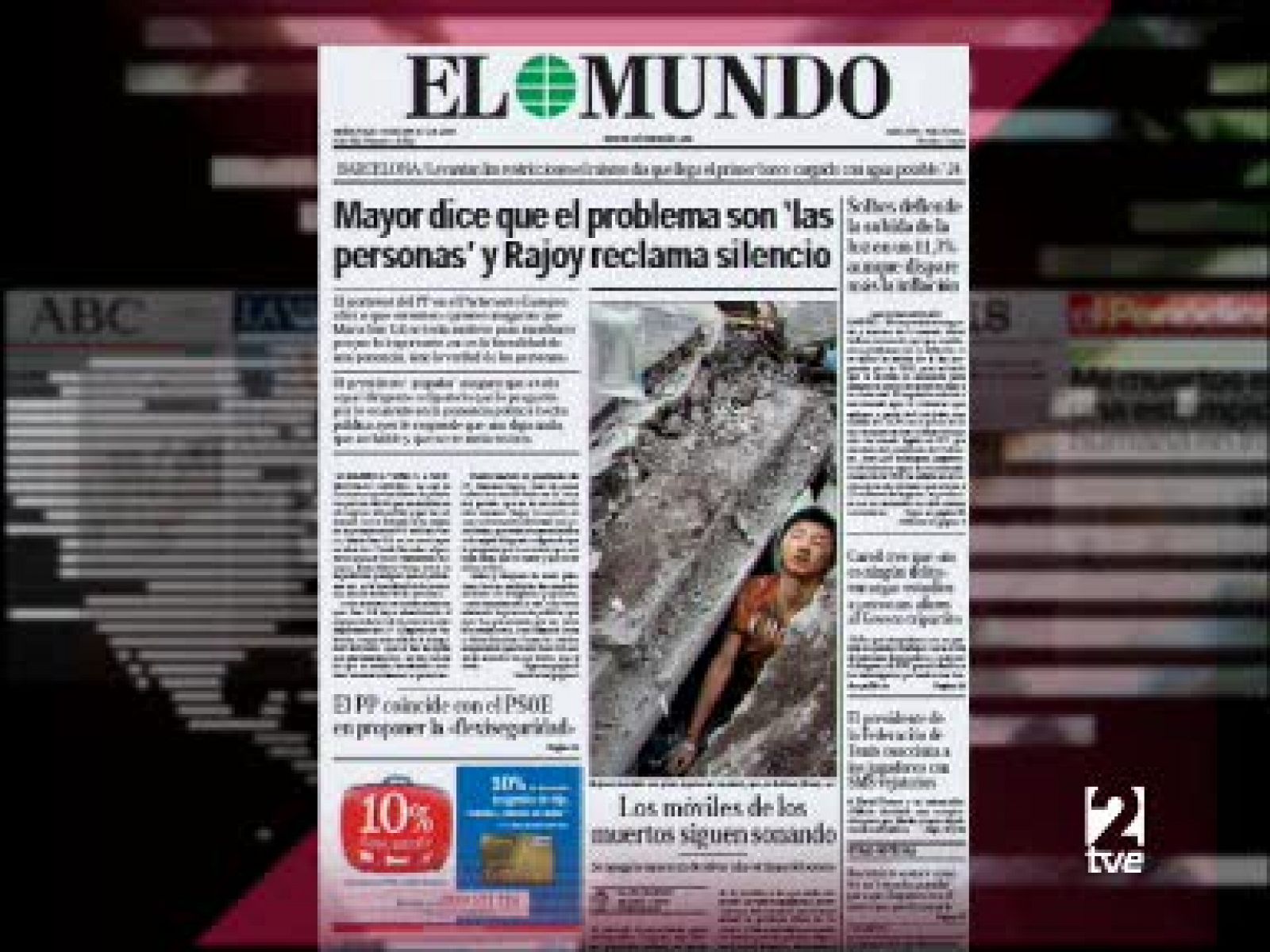 Los titulares del 14 de mayo | Ver