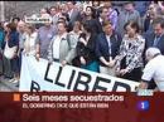 Telediario 1 - Telediario en 4' - 29/05/10