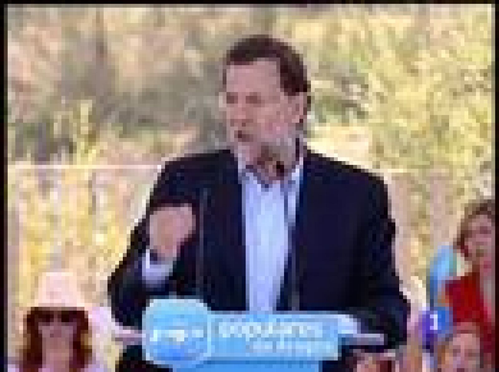 Sin programa: Rajoy critica al Gobierno | RTVE Play