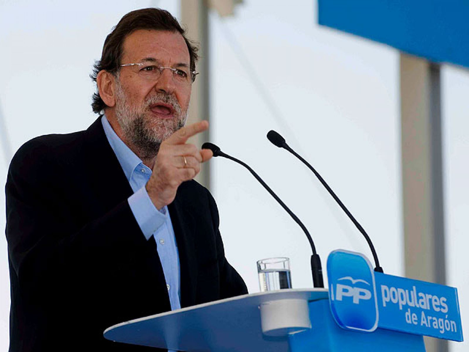 Sin programa: Rajoy critica al Gobierno | RTVE Play