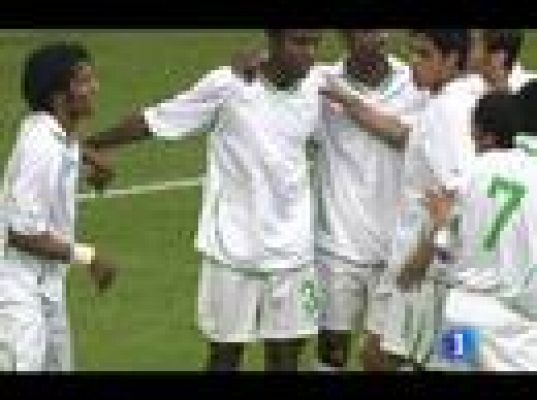  - Arabia comienza dando la sorpresa