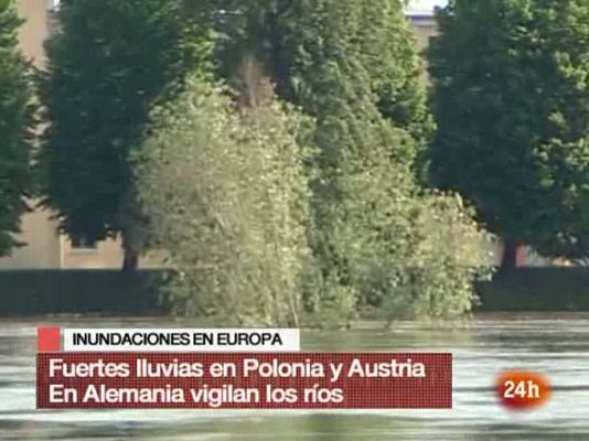 Telediario Internacional - TD Internacional. 18 h. (29/05/10)