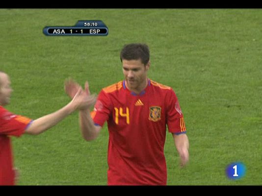  - Alonso adelanta a España