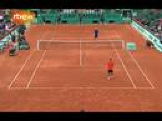  - Verdasco, en octavos sufriendo