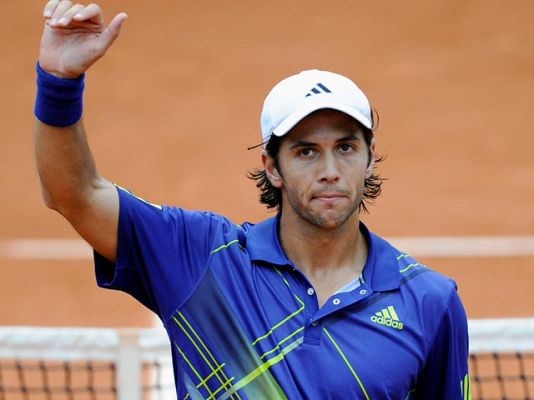  - Verdasco, en octavos sufriendo