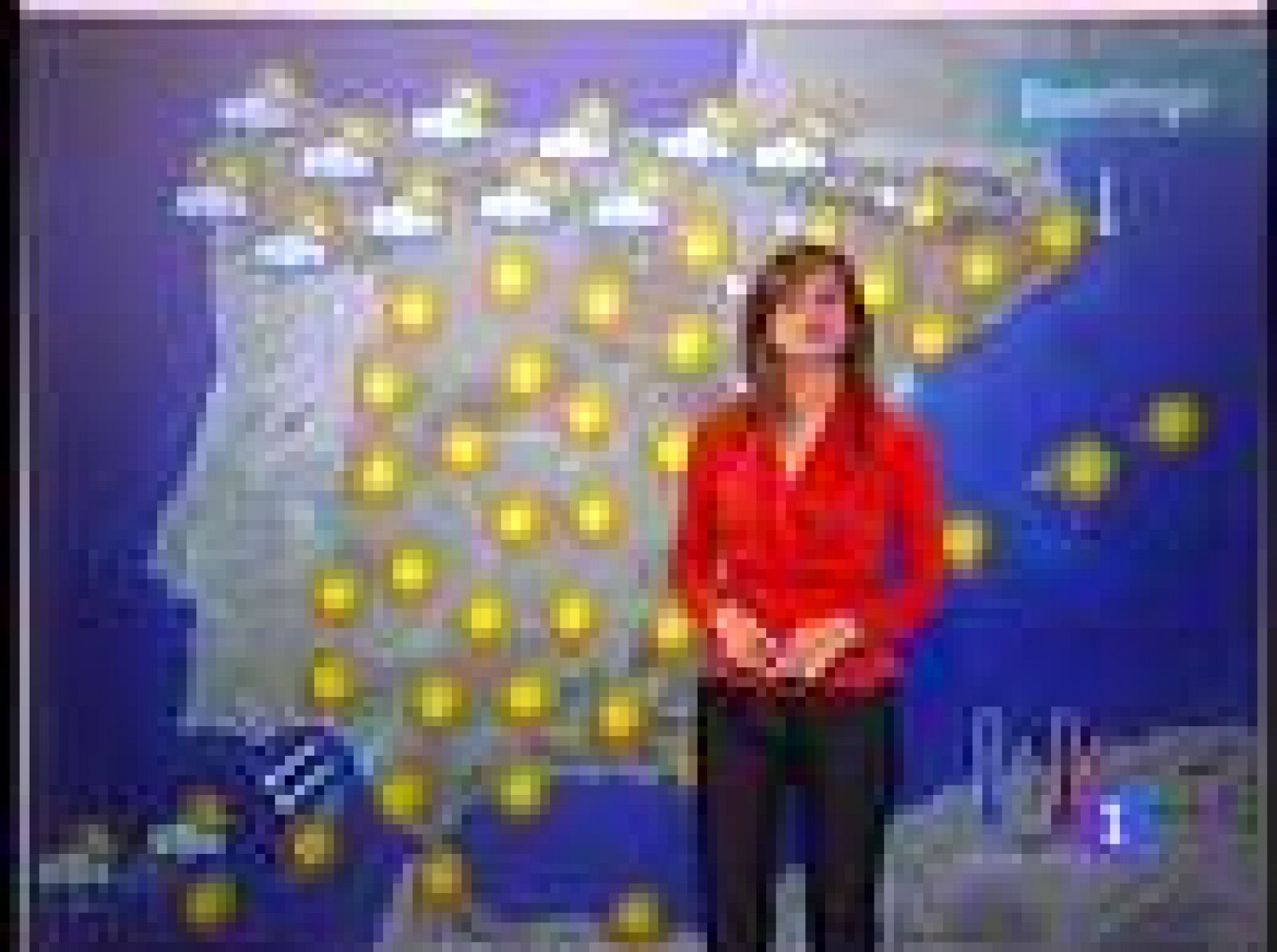 Temperaturas veraniegas