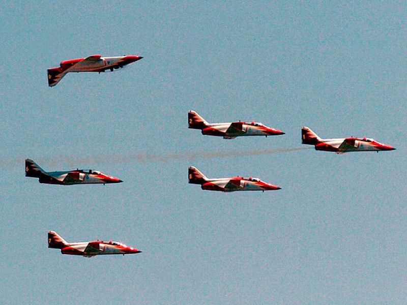  Mañan domingo, Día de las Fuerzas Armadas