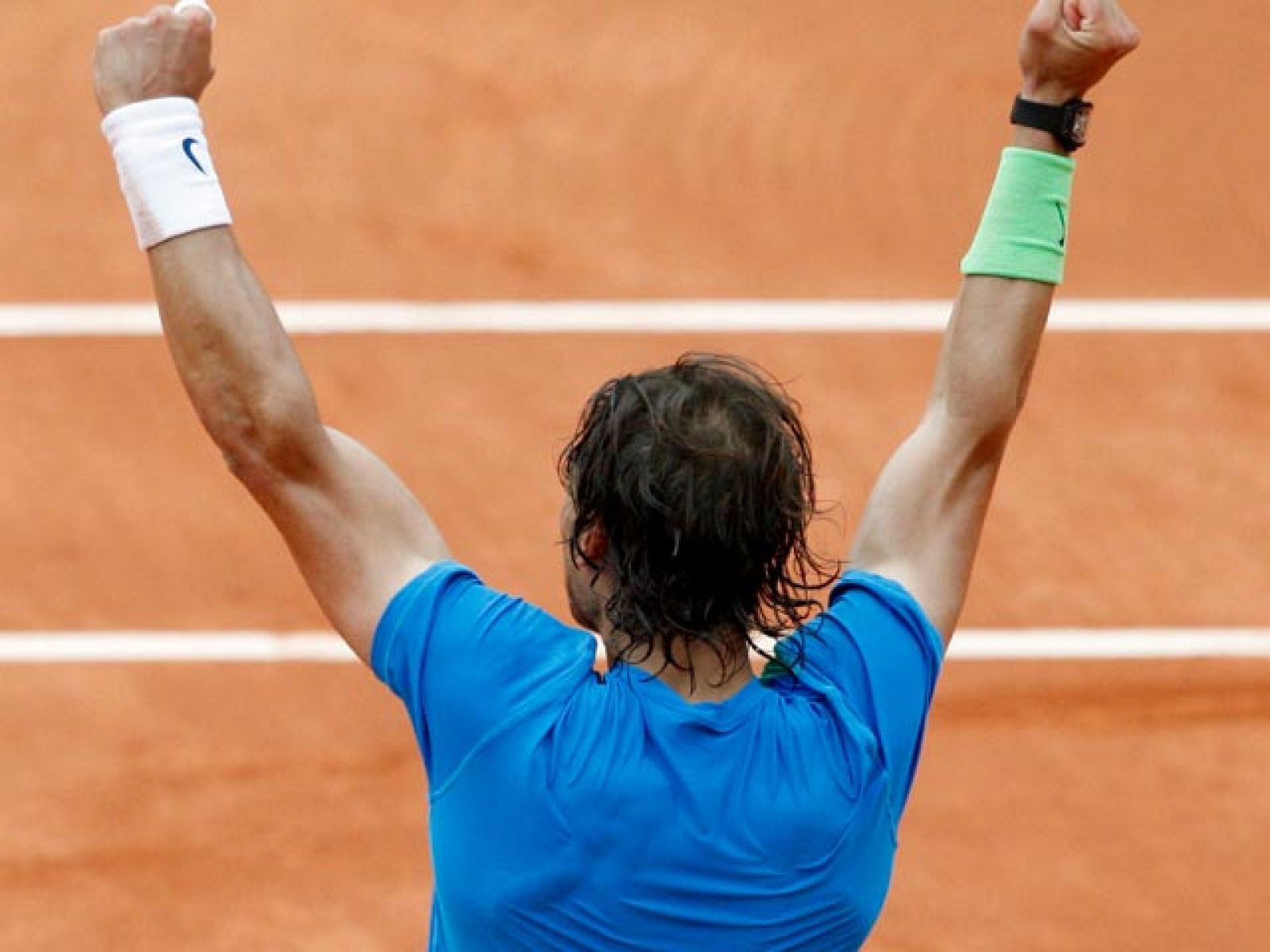 Tres españoles en octavos de Roland Garros | Ver