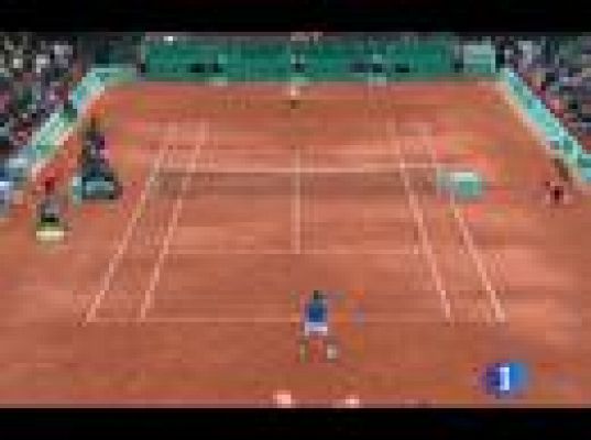  - Tres españoles en octavos en París